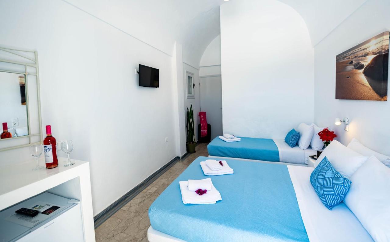 Join Us Low Cost Rooms Kamari  Exterior photo